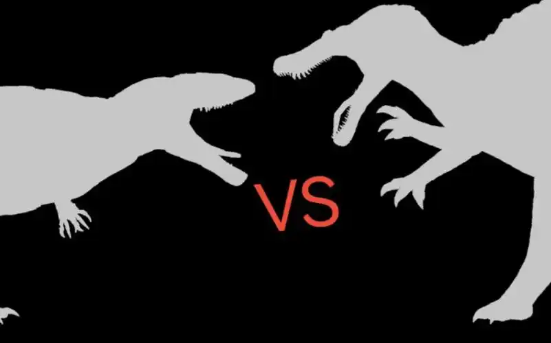 【dc2/侏罗纪公园】鲨齿龙vs战神棘龙