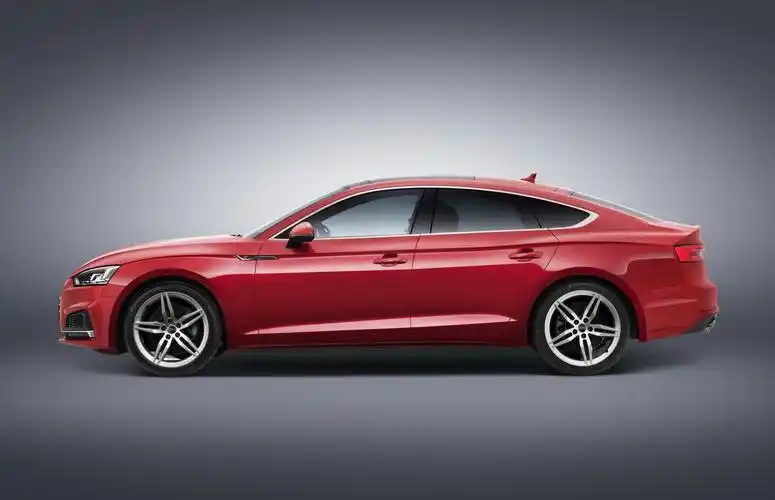 为中国用户打造的最美车型全新奥迪a5震撼登场