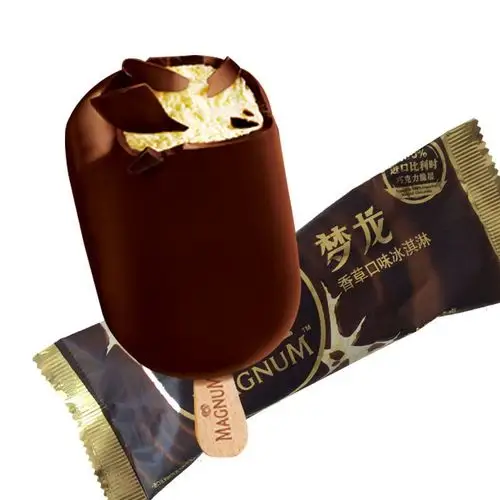 21支雪梦梦龙香草口味雪糕冰淇淋64gx5冷饮冷冻冰淇淋