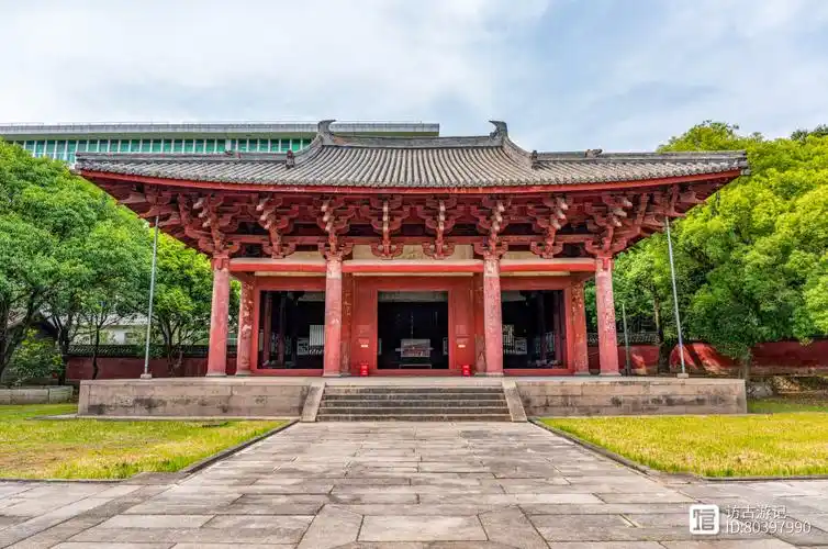 福州华林寺大殿