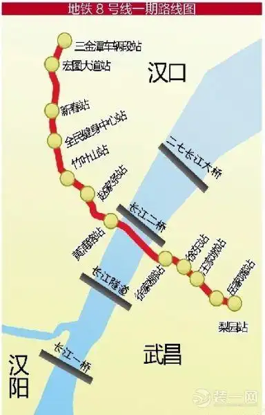 武汉地铁最新进展情况 4号线二期开通将装修