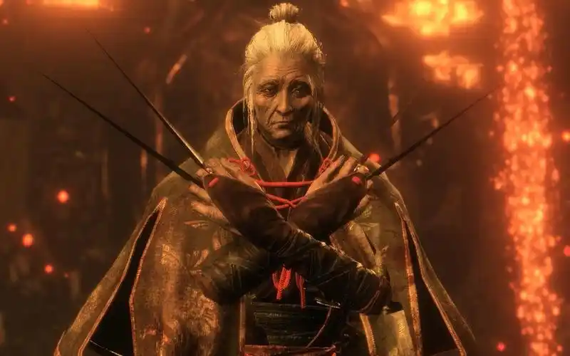 《只狼》蝴蝶夫人 二周目_哔哩哔哩 (゜-゜)つロ 干杯~-bilibili