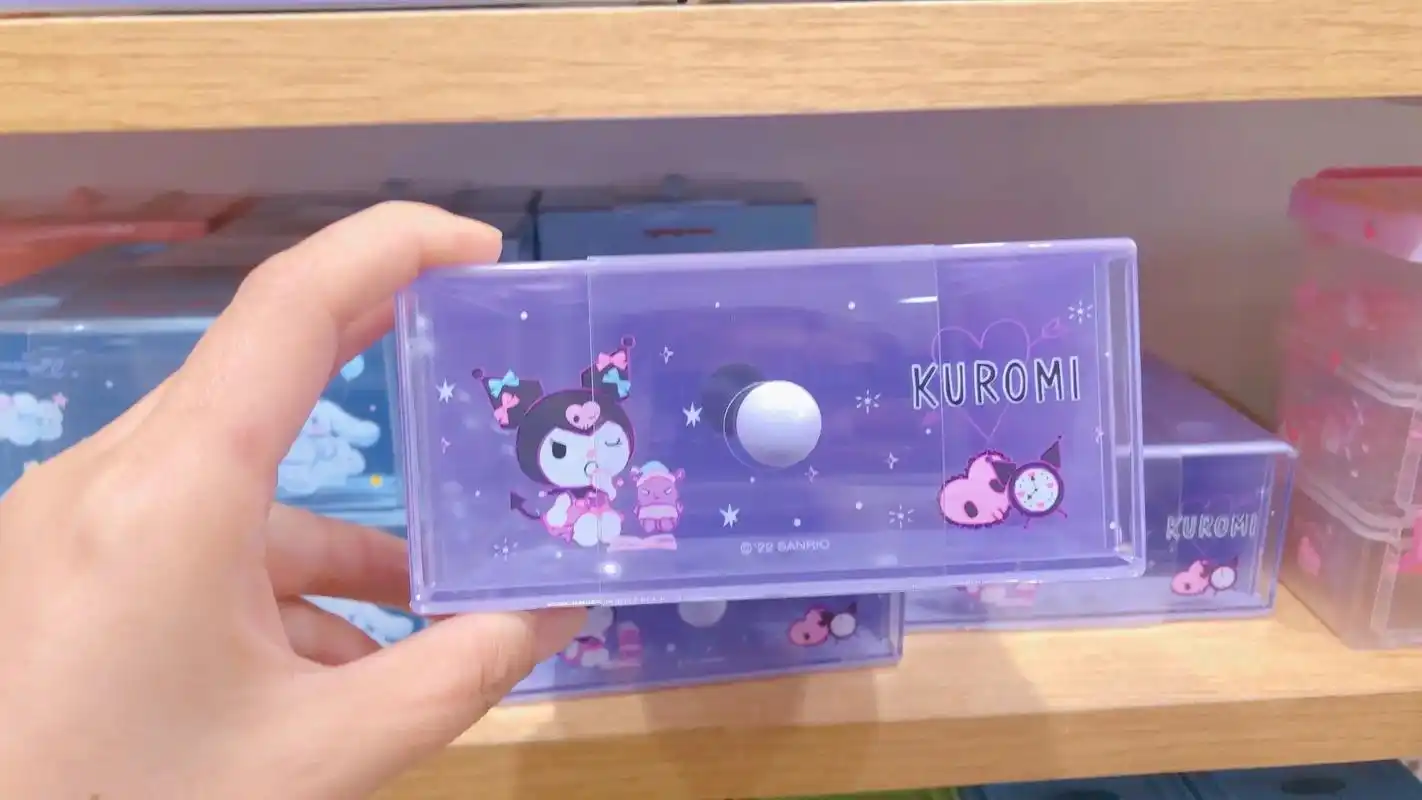 收纳我的名创好物名创优品的三丽鸥系列桌面收纳好看好看