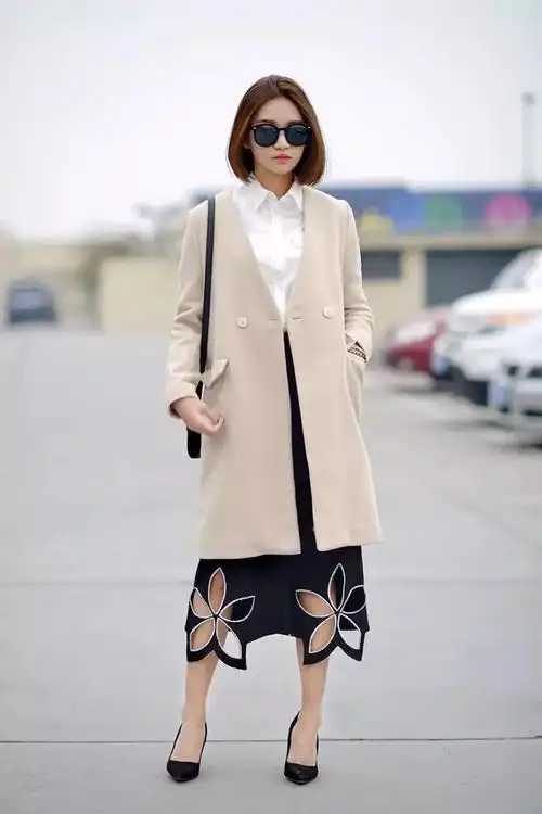 显瘦又增高的秘密全藏在一双尖头鞋里!