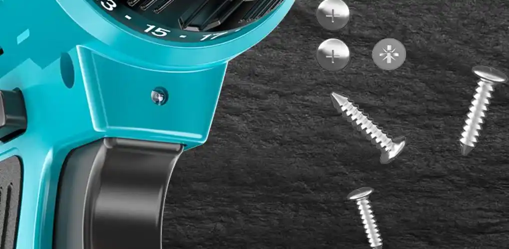 德国卡玛顿充电手电钻冲击钻家用多功能小型电动螺丝刀电动手枪钻