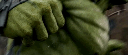 绿巨人邪魅一笑动图 - 复仇者联盟浩克邪魅一笑gif - 实验室设备网