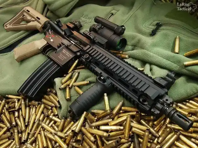 它是世界最好用的步枪曾击毙本拉登还被人称为m416