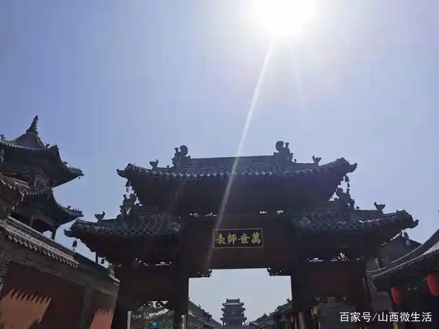 太原古县城美景