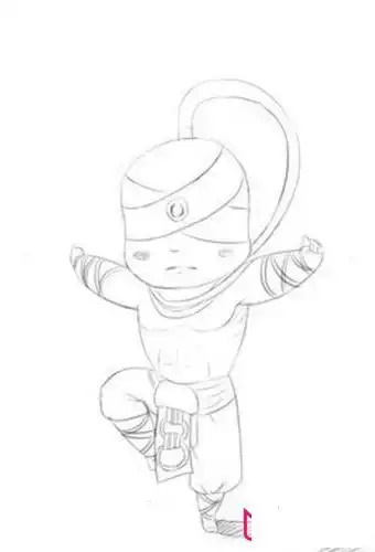 q版盲僧简笔画lol简笔画盲僧英雄联盟盲僧q版简笔画盲僧简笔画教程lol