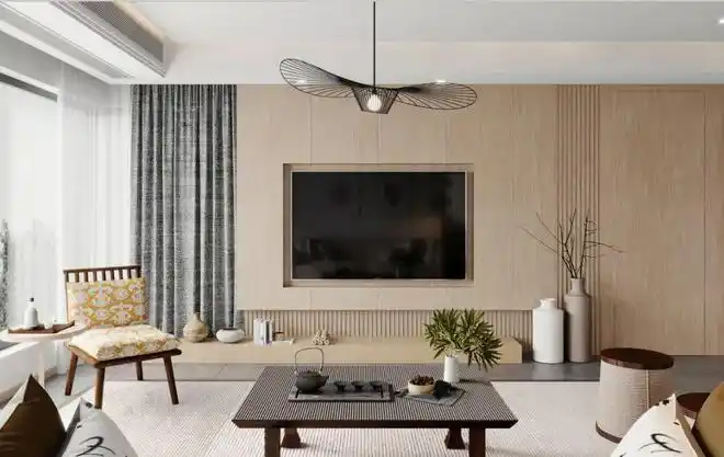 100款电视背景墙设计,非常火!|客厅|现代简约|家居|电视墙_网易订阅