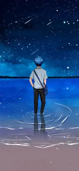 微信聊天背景图背影 免费下载 - cc手机壁纸