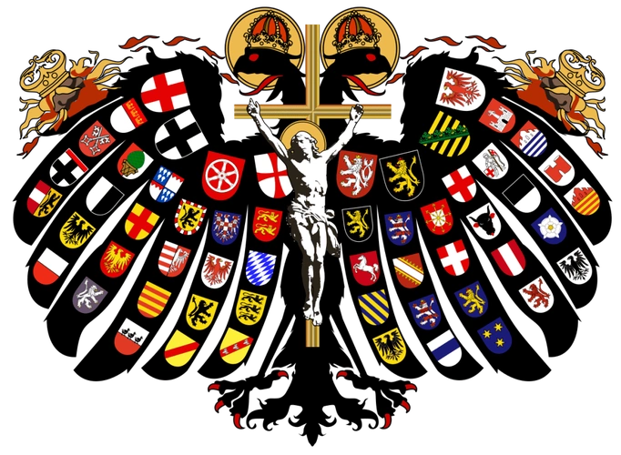 罗马_鹰徽_皇帝