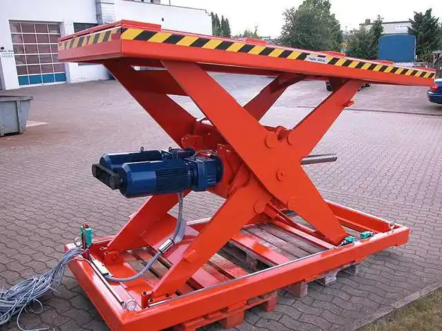 sje剪叉式电动丝杆升降平台系列-苏州斯特博尔智能科技有限公司