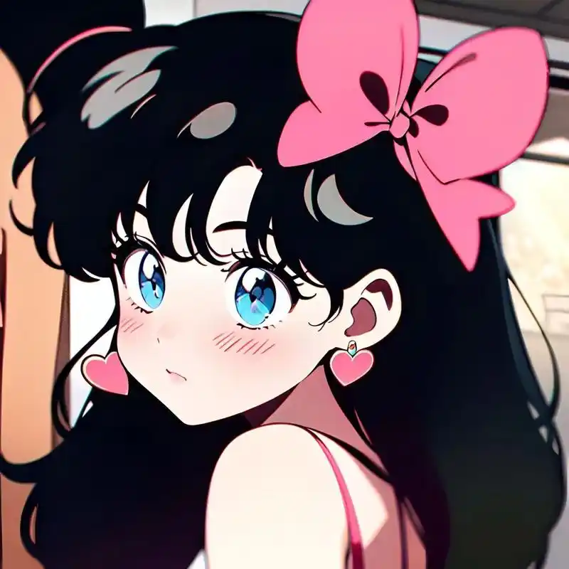 旧漫头像 | 蝴蝶结女孩 | 第十期