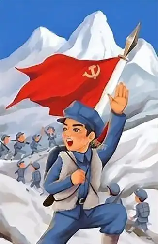 13岁小红军过草地时,因尿急去方便,回来却发现茫茫草地空无一人