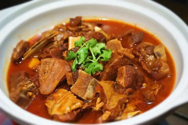 伏羊节吃羊肉的朋友圈说说