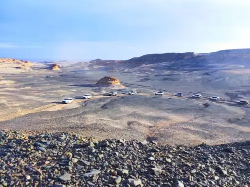 穿越大海道无人区