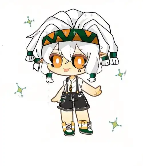 发一发之前应该没发过很久之前画的了没找到草稿#帕洛斯  #凹凸世界