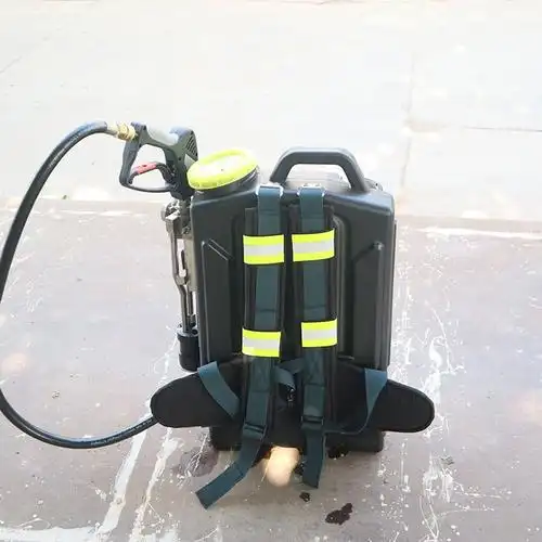 电动背负式细水雾灭火装置 背负式灭火装置 细水雾灭火器