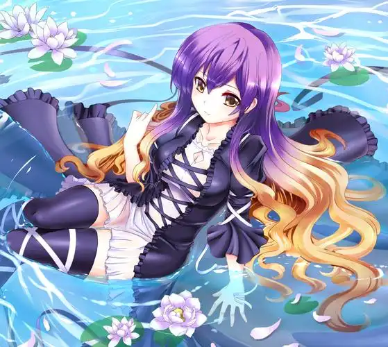 东方圣白莲 [9p]