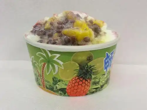 菠萝刨冰(水果刨冰) - 壹好时西点