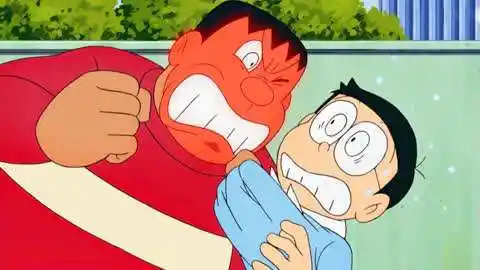 哆啦a梦:胖虎借书不还,大雄过去索要,反而被胖揍了一顿