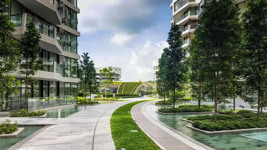 新加坡吉宝湾丽珊景住宅