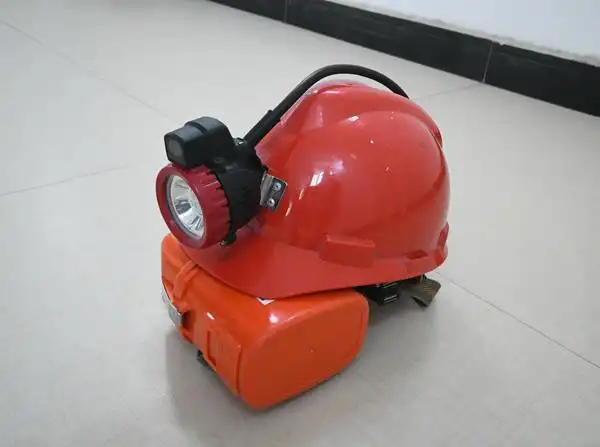 淮北矿业集团煤矿井下智能矿灯国际领先