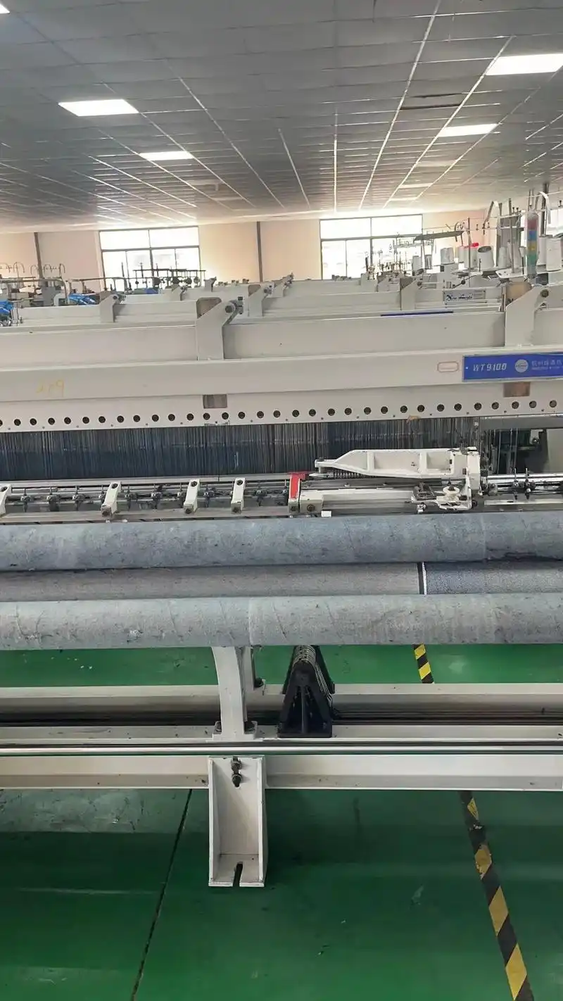 喷气织机#230准新机.230喷气织机,分断式打纬,914经 - 抖音