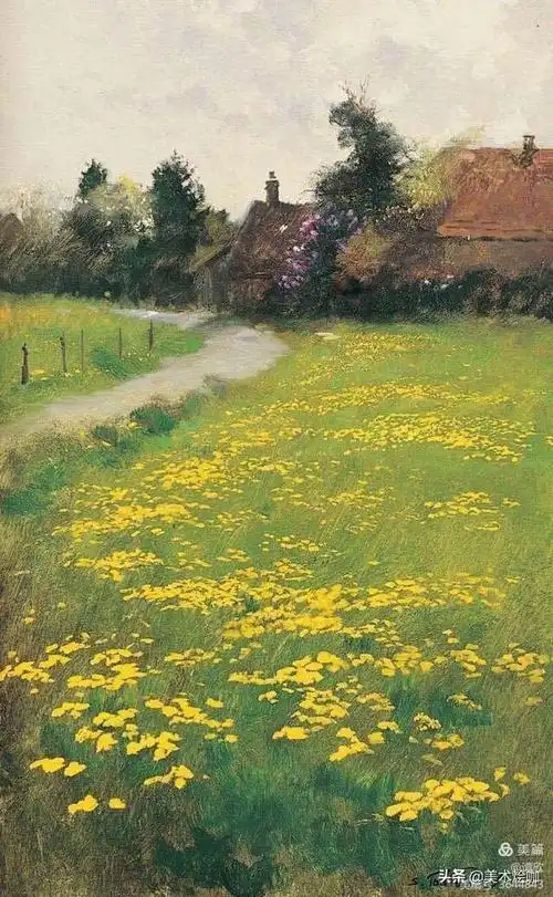 俄罗斯画家的诗意风景油画作品欣赏