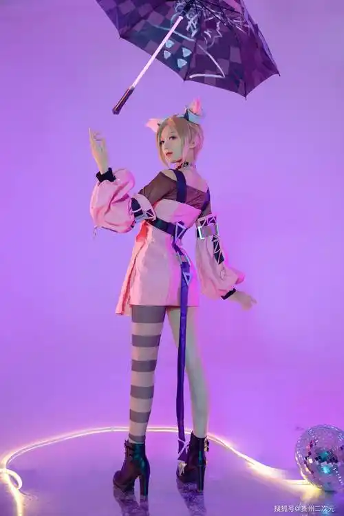 《王者荣耀》公孙离-无限星赏官coaplay_内容_cosplay_cos