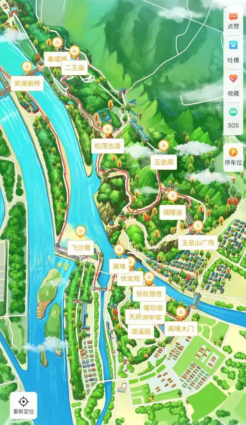 青城山-都江堰三大景区游玩攻略- 成都本地宝