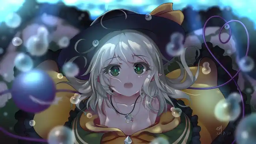 深海少女可爱4k动漫壁纸壁纸