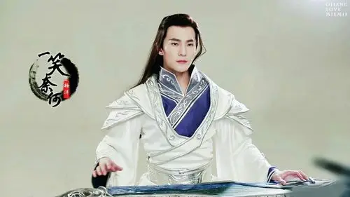 求 杨洋饰肖奈(一笑奈何)的古装清晰照,有桌布照更好!