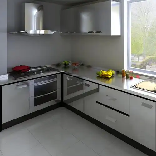 定做全不锈钢整体橱柜304钢灶台面厨房定制现代简约经济北京易菲