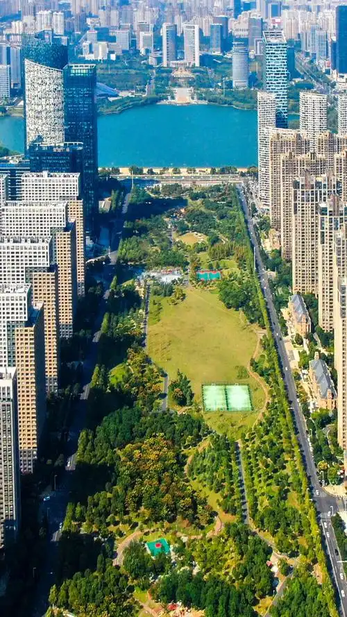 合肥绿轴中央公园