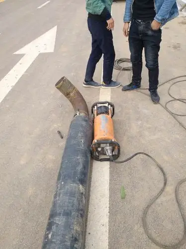 外管网管道焊缝探伤.