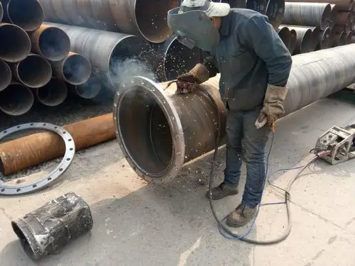 法兰连接防腐管埋地管道乐都