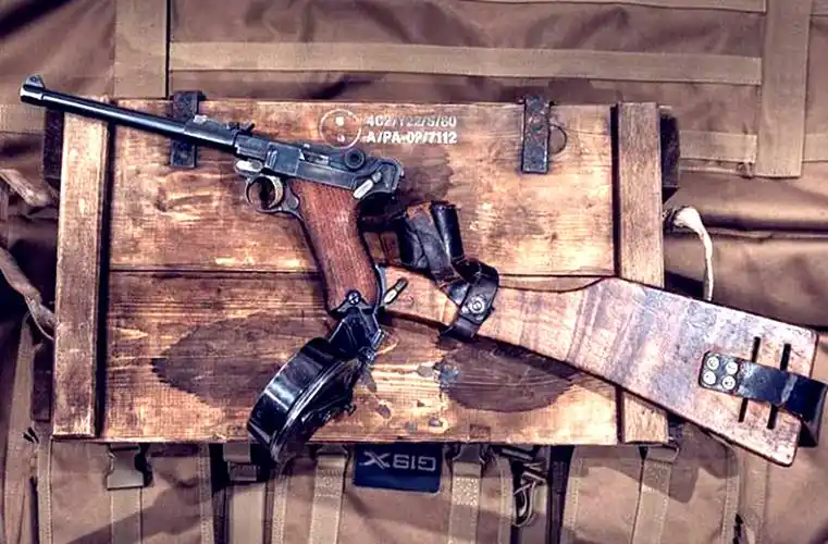 枪械欣赏系列漂亮的枪械美图本次大部分冲锋枪