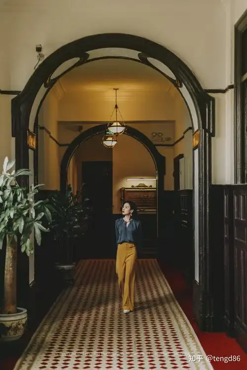 魔都0元拍摄地礼查饭店摩登复古海派风格