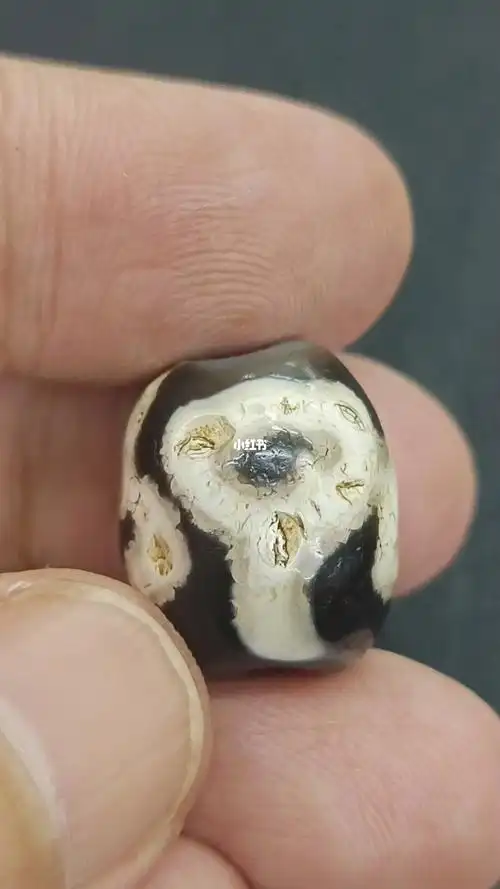 顶级至纯火供莲花达洛天珠050505