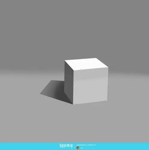 《光影素描之正方体练习》by 冰楼