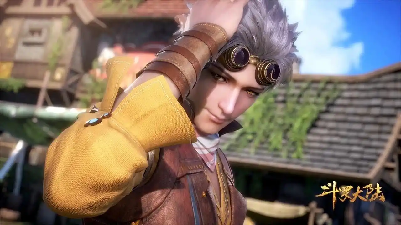 奥斯卡斗罗大陆动画大叔变少年