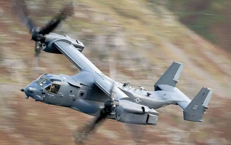 攻坚克难的榜样:美国v-22"鱼鹰"累计飞行突破60万小时