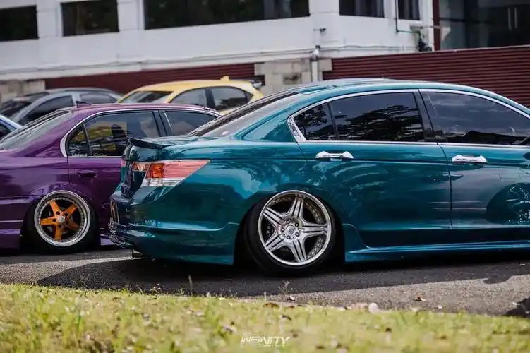 八代雅阁改装鉴赏