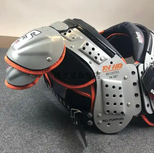 美式橄榄球护甲现货schutt xv hd系列全位置成人美式橄榄球护甲肩甲垫