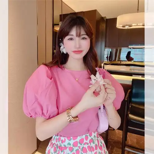 粉色衬衫女韩国-特价促销-优惠券领取-价格|多少钱|什么牌子好-35优惠