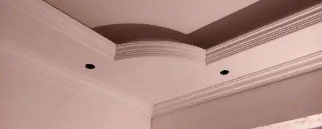 十公分的石膏线切几公分的角