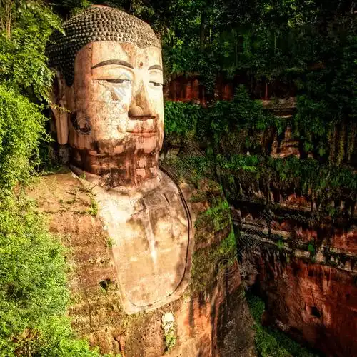 乐山大佛, 中国风景名胜免费下载_jpg格式_2848像素_编号36984980-千