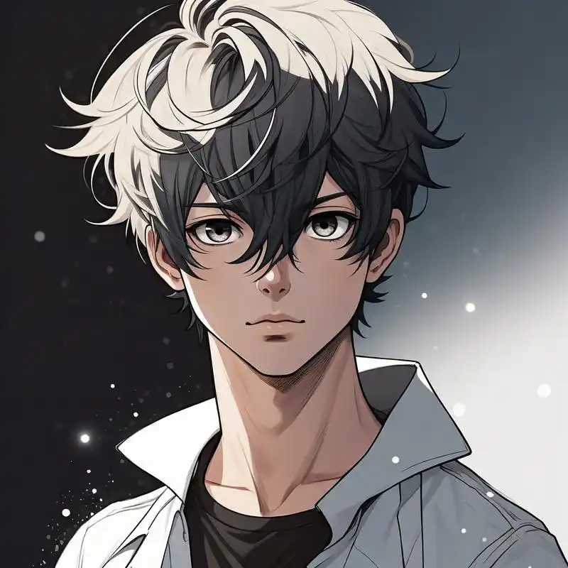 动漫男生头像,高冷帅气90